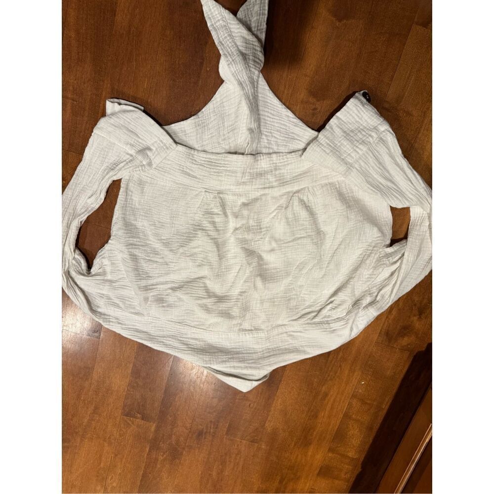 Woman’s free people front tie blouse - Picture 5 of 5